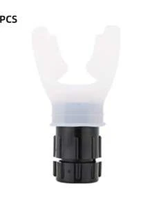 1/2件装呼吸训练器，肺活量健身设备，可调节呼吸强度，深呼吸 - 彩色 - 查看 8