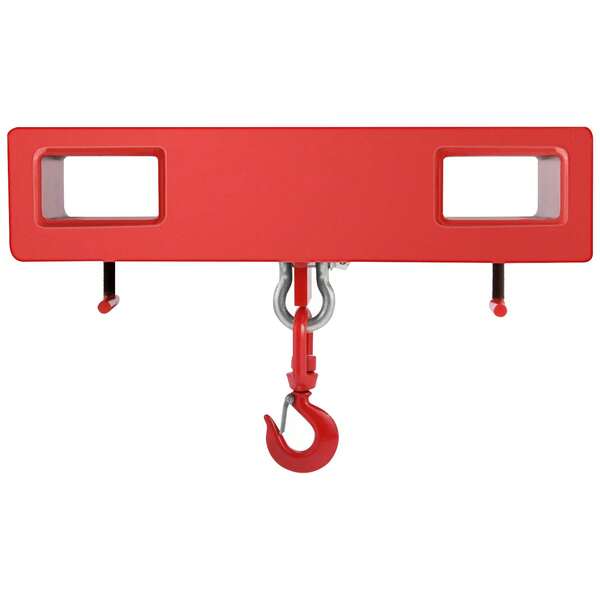 Forklift Lifting Hook 2T Hoist Swivel Hook Mobile Crane 2000 KG. Capacity Lift
