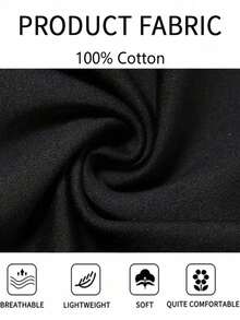 "Anti Social Club" Print 1 Unit, 220g, Digital Graphic Printing, Streetwear Theme, 100% Cotton, Cool Casual T-Shirt, Men, Round Neck, Short Sleeve - 黑色 - 查看 4