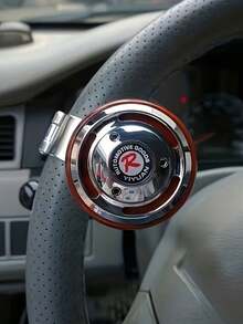 360° Rotating Steering Wheel Spinner Knob, Enhances Steering Effort And Driving Enjoyment, Fits Various Vehicles, Easy Installation Comfortable Accessory - Multicolor - View 9