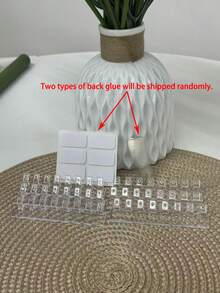 3/6件套壁挂式首饰收纳架，镜柜门项链挂钩，手镯耳环挂钩，防缠绕，壁挂式首饰展示架 - 彩色 - 查看 11