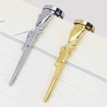 Bolt Action Pen Metal Wood, Unique Ballpoint Writing Pen Gift 7 Styles - A - View 5
