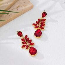 1pc Fashionable Versatile Minimalist Retro Bohemian Style Luxury Cute Holiday Party Banquet Gift Earrings - Butterfly - View 8