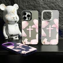 1pc White English God Girl Graphic Full Coverage TPU Shockproof Phone Case Compatible With Apple 17,16, 15, 14, 13, 12, 11 Pro Max Waterproof Anti-Fall Scratch Resistant-For-Your-New- - Nhiều màu 2 - Xem 4