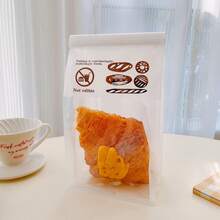 Squishy Stress Relief Toy, Soft Slow Rebound Bread Squeeze Toy, Pressure Relief Squeeze Toy In Paper Bag, Stress Relief Squeeze Toy - Multicolor - View 6