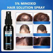 2 Bottles Of Biotin Hair Spray, Deep Moisturizing Hair, Nourishing Scalp Massage Conditioning Foam, Essential Oils Biotin Hair Serum, Unisex, Suitable For People With Poor Hair Quality, 2.03oz - 黑色 - 查看 7
