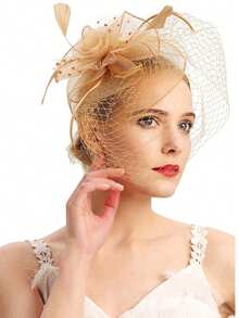 Fascinators For Women Tea Party Hats For Women Fascinator Church Hat With Clip For Wedding - A - View 19