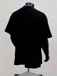 Necesito oración, dame un golpe en el hombro, camiseta cristiana con versículo bíblico.| Ropa de regalo navideña para hombre, temática familiar, broma divertida, tallas S-XXXL, regalo de San Valentín para él, cuello redondo, corte regular, versátil, corte recto. - Negro - Ver 5