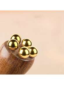 2件套面部按摩工具 - 面部按摩莲花刮痧板、纯铜眼部按摩棒、穴位按摩工具、刮痧板 - A - 查看 5