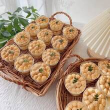 Pudding Cups, Ice Cream Cups, Dessert Cups, Coffee Cups, Beverage Cups, Thick Transparent Cups, Suitable For Parties, Celebrations, Gatherings, Catering And Home Use - Clear - View 3