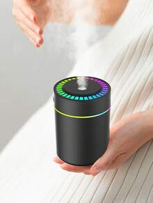 1 pieza Humidificador mini USB de 180ml, difusor de aromas eléctrico, adecuado para dormitorio, oficina, coche, viaje, apagado automático, ultra silencioso - PY02 - Ver 5