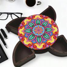 LaoJieYuan 2026 Kit nou de depozitare pentru pictură cu diamant pentru adulți, cutie de depozitare pentru pictură cu diamant lucrată manual cu trandafiri și fluturi DIY, cutie decorativă pentru cadouri de călătorie cu artă și meșteșuguri - Stilul 7 - Necesită să aplicați singuri pietrele - Vizualizare 6