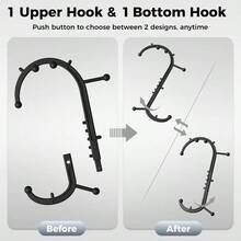 Detachable Point Massage Cane, One - Click Disassembly Massage Hook Back, Neck Shoulder, Pressure Point Massage Muscle Recovery S Hook - S型鉤 - 查看 4