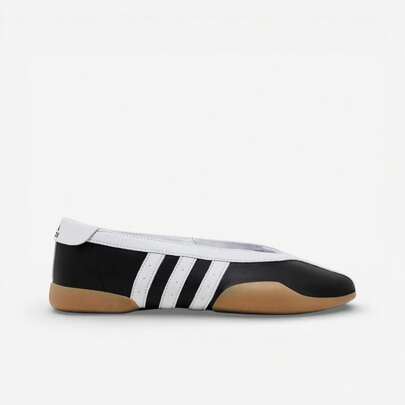  Adidas Taekwondo Mei Ballet Black White (Women's)