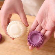 Simple Detachable Flower-Shaped Cookie Cutter Mold, Embossed Baking Mold Suitable For Making Cakes, Cookies, Etc., Kitchen Tool, DIY Baking Tool, Dessert Mold, Baking Tool, Holiday Shapes, Elegant Cutter, Mold, Baking Mold, Pastry Cutter - View 10