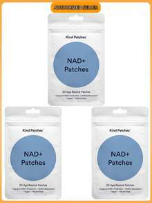 (1PACK)NAD Plus Patches By Kind Patches | Unisex Daily Wellness Support | 30 Count Patches - Xanh 22 - Xem 7