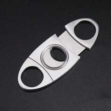 1/3支装雪茄剪，不锈钢双刃雪茄剪，男士生日礼物 - 雪茄剪 - 查看 6