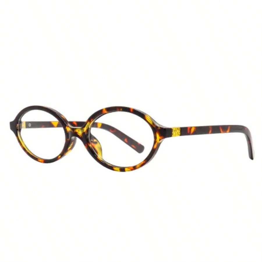 High-Quality Small Retro Oval Frame Sunglasses - Khung Rùa - Xem 1