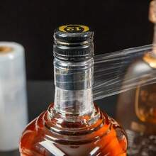 200 Meters Small Roll PE Stretch Film Sealing Film Protective Film Industrial Packaging Bottle Sealing Grafting - 60mm - View 2