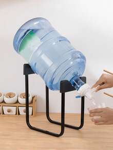 1个桌面饮水机支架，大容量可拆卸饮用水瓶架，适用于客厅、厨房和浴室 - 彩色 - 查看 6