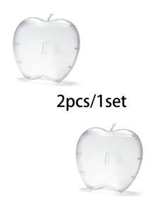 Plastic Bag Organizer Apple-Shaped Bag Dispenser Wall-Mounted Storage Box Space-Saving Bag Dispenser Elastic Cling Film Holder Multipurpose Durable Storage Rack Garbage Bag Storage For Home Office Kitchen Bathroom Shower Cap Storage Box Dust-Proof Box Bathroom Organizers Storage Kitchen Container - Multicolor - View 18