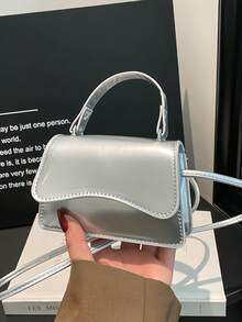 Mini Crossbody Bag, Cute Handbag Accessory Pouch, Dopamine Colorway, Suitable As Holiday Gift - Multicolor - View 7