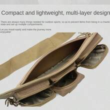 战术腰包，户外军用露营徒步水壶腰包 - 彩色 - 查看 6