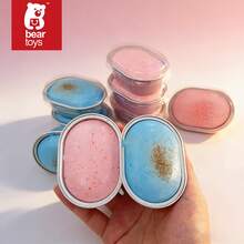1个奶酪面包挤压玩具，慢回弹泥面包挤压玩具，适合节日、减压、游戏、爱好、收藏、派对用品、创意玩具、可变形黏土雕塑玩具、生日礼物、复活节礼物、恶作剧玩具、派对道具、生日礼物、节日礼物、复活节礼物 - 彩色 - 查看 8