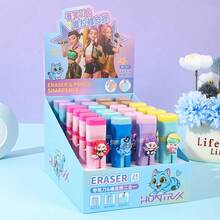 Bộ 1/2/3 chiếc gọt bút chì hình nhóm nhạc nữ KPOP Witch Girl Group kèm tẩy, gọt bút chì xoắn đa chức năng hình hoạt hình, đồ dùng học tập tiểu học, quà tặng học sinh, quà lễ hội trường học. - Hình chữ nhật - Xem 8