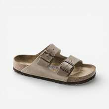 Birkenstock Arizona Soft Footbed Oiled Leather Tobacco Brown - Coffee Brown - View 3