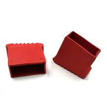 4个红黑相间的梯子脚套，家用梯子脚垫，斜面设计，内径30*50mm和30*70mm - C - 查看 3