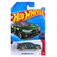 Hot Wheels 2026F-E 系列套装 - 法拉利 F1、阿斯顿·马丁 GT3、兰博基尼 Centenario、帕加尼 Huayra、辛普森一家汽车、福特赛车、玛莎拉蒂 Tipo61、奥迪 R8 Spyder、本田思域、紧凑型交通系列合金玩具车（男孩玩具） - 彩色 - 查看 41