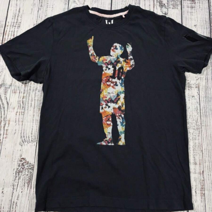 New Men's Messis Collection T Shirt Sz M - Black - View 1