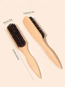1pc Smooth Tail Comb, Suitable For Creating Sleek Ponytails, Smoothing Flyaways, Styling Frizzy Hair, Controlling Hairline - Wide Tooth Comb, Can Be Used For Parting And Sectioning, Hair Styling Tool - Multicolor - View 15