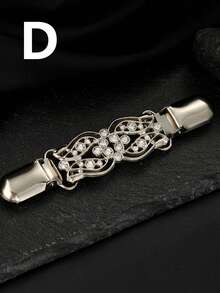 Cinch Clips For Women Clothing Clips Back Cinch Set To Hold Sweater Together Shawl Cardigan Collar Clip To Tighten Dress Pant Waist Tightener - Multicolor - View 14