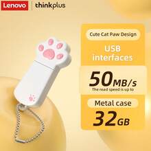 Lenovo Ổ USB 2.0 này đi kèm với vỏ bảo vệ hình bàn chân mèo và chó mềm mại, dễ thương dành cho những ai yêu thích hình ảnh này. Sản phẩm dành cho các thiết bị hỗ trợ ổ USB 2.0. - Xem 11