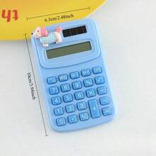 Back To School Cartoon Mini Portable Scientific Calculator, Accounting Pocket Calculator, Cute Appearance, Vibrant Colors, Suitable For Students - Cartoon Version - View 13