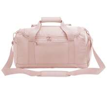 Small Training Duffle Bag (Fresh Pink) - 100%  Polyester - (BC6992) - Pink - View 1