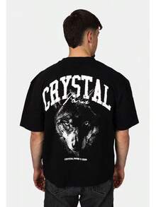 Men Outdoor Tees & Tanks - Black - View 1