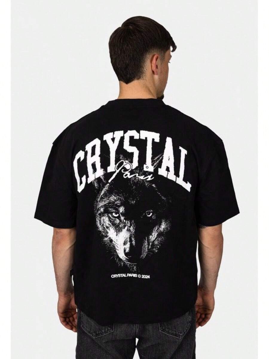 Men Outdoor Tees & Tanks - Black - View 1