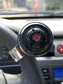 360° Rotating Steering Wheel Spinner Knob, Enhances Steering Effort And Driving Enjoyment, Fits Various Vehicles, Easy Installation Comfortable Accessory - Multicolor - View 8