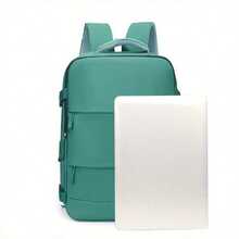 Couples Leisure Lightweight Backpack Travel Backpack Female New Backpack Student Schoolbag Large Capacity Travel Commuter Luggag - Multicolor - View 8