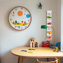 7 Tier Wall Shelf Unit - 43" Lack Floating Shelf, Display Floating Shelves, Vertical Column Wall Decor Mount Floating Storage Home Decor Organizer Tall Tower Utility Shelves, White - 1 - 查看 6