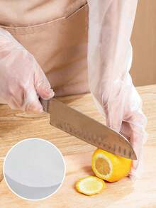 1/10/20 Pairs Extra Long Waterproof Anti-Oil Kitchen Cleaning Gloves, Comfortable Plastic Gloves For Multi-Purpose Washing Dishes, Gardening, No Alcohol Material, Household Kitchen Supplies, New Year, Valentine's Day, Mother's Day, Father's Day, Summer Graduation Gift - New Practical and Portable - View 7