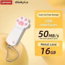 Lenovo 2.0 USB Flash Drive, Cute Cat Paw Design, Multiple Capacities Available, 8GB/16GB/32GB/64GB, Portable, Plug And Play, Compatible With Most Devices, Suitable For Cat Paw Lovers - View 11