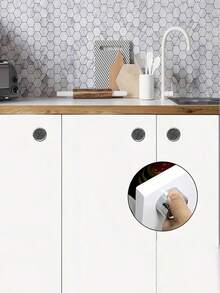 Giá treo khăn bếp tự dính, móc treo khăn tròn gắn tường, giá đựng khăn lau bát đĩa, thích hợp cho gia đình, căn hộ, phòng tắm, nhà bếp, du lịch, đồ dùng thiết yếu cho sinh viên. - Nhiều màu - Xem 6