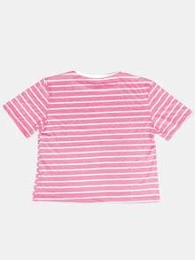 K&K FASHION Women T-Shirts - Rosa - Ver 7