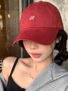 1顶夏季复古防晒牛仔软顶棒球帽女式水洗宽檐帽户外沙滩防晒帽 - A - 查看 3