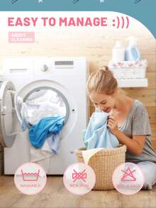 1pc Minimalist Modern Bear Print Brushed Fitted Sheet, Bedroom Printed Bed Cover, Bedding (Pillow Case Not Included) - Multicolor - View 7