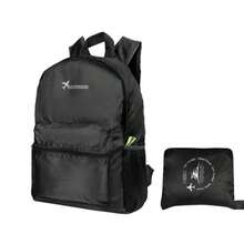 Lightweight Foldable Backpack, Unisex Super Light Waterproof Travel Camping Hiking Bag - Multicolor - View 5